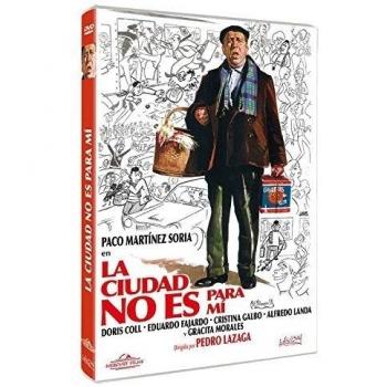 La ciudad no es para mí [DVD]