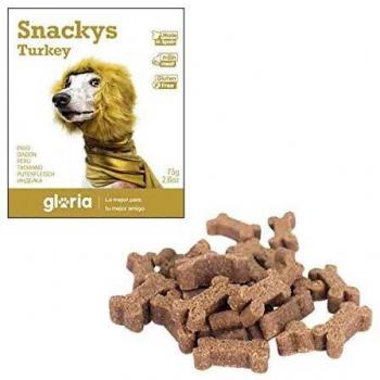 Gloria Pets Snacky Huesitos De Pavo