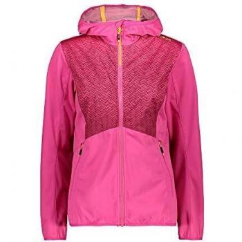 CMP - Chaqueta de softshell extralight para mujer, color Bouganville, tamaño 38