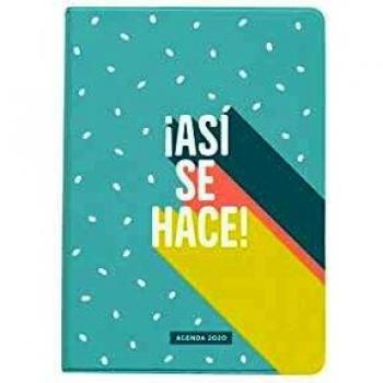 AGENDA ANUAL CLASICA PEQUEÑA 2020 DIA VISTA MR WONDERFUL