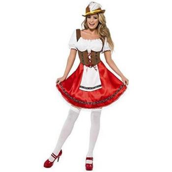 Disfraz Bávaro Sexy para Mujer - Oktoberfest, Talla M