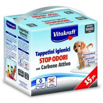 Vitakraft Active Charcoal Soaker for Dogs and Cats