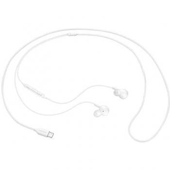 Auriculares Samsung USB-C con Micrófono Integrado Blanco para Llamadas y Música