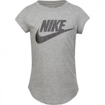 Camiseta de Manga Corta Infantil Nike Futura SS Gris