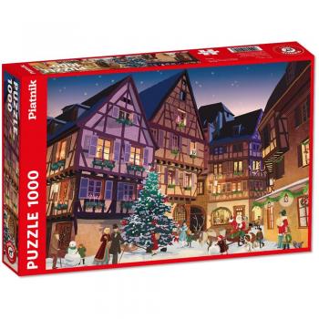 Piatnik Vintage Christmas 1000-Piece Puzzle