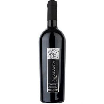 Vino Tinto Montepulciano d'Abruzzo DOP Amaranta 2021 - Tenuta Ulisse 750ml