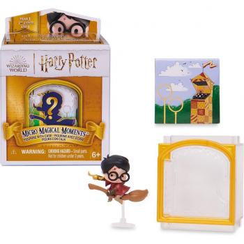 Figura sorpresa Harry Potter Momentos Mágicos Micro Figura Coleccionable