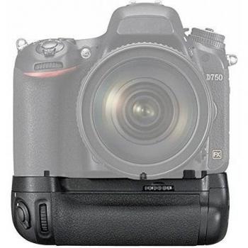 Neewer® Empuñadura de Batería/Battery Grip Reemplazo para MB-D16 + 2* Recargable Reemplazo para EN-EL 15 Li-ion Batería 7.0V 1900mAh para Nikon D750