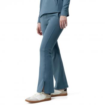 Pantalones de Yoga para Mujer Ondina Slate de Born Living Yoga