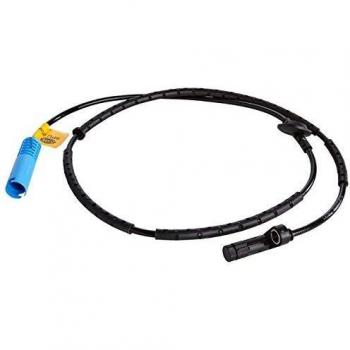 Sensor de Velocidad de Rueda ABS Hella 6PU009106-341 para Eje Trasero Izquierdo/Derecho