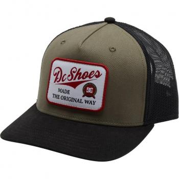 Gorra de Hombre Cheers DC Shoes - Modelo Trucker ADYHA04200-TNF0