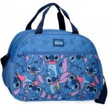 Bolsa de viaje Disney Happy Stitch 40 cm - Marino