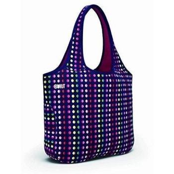 Built NY Bolso Porta Todo con Bolsillo Interior Forrado Azul
