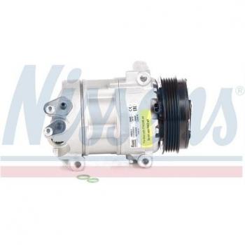 Compresor de aire acondicionado NISSENS 890211 - Tipo: Compresor de aire acondicionado, Marca: NISSENS, Modelo: 890211