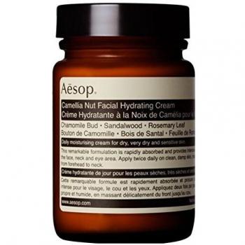 Aesop Camellia Nut Facial Hydrating Cream 120ml - Moisturizing Face Cream for All Skin Types