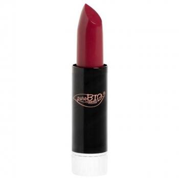 PuroBIO Cosmetics Semi-Matte Creamy Lipstick Refill 102 Dark Fuchsia (4.9 g)