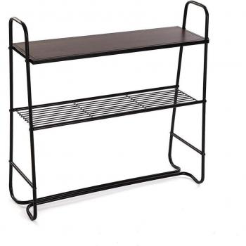 Mesa de entrada Vilius con estante para la decoración del recibidor o pasillo