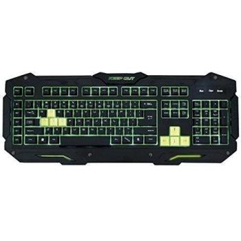 Keep Out Gaming F89S - Teclado Gaming, Color Negro