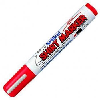 Artline EKT-2 R - Rotulador, color rojo