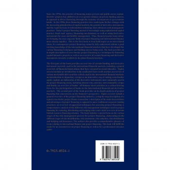 Project Financing and International Financial Markets: A Comprehensive Guide