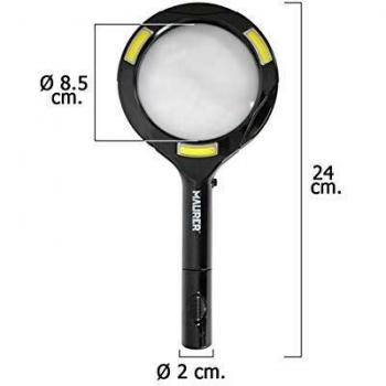 MAURER Lupa Con Led 2,5 Aumentos