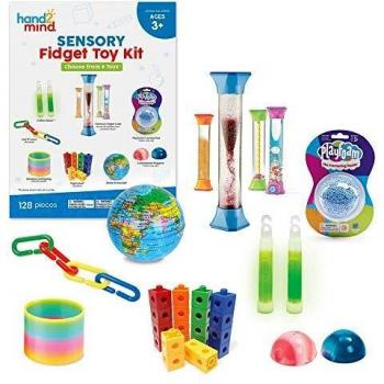 Kit de juguetes calmantes para niños de Learning Resources, juguetes y artículos para calmar la ansiedad