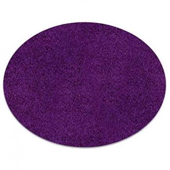 Alfombra Circular Eton Violeta 133 cm
