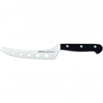 Arcos Serie Universal - Cuchillo para Queso, Hoja de Acero Inoxidable NITRUM 145 mm, Mango de Polioximetileno