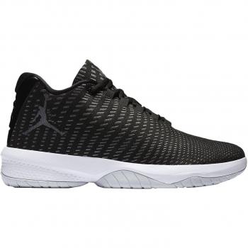 Nike Jordan B. Fly Basketballschuhe black-dark grey-pure platinum-white - 44