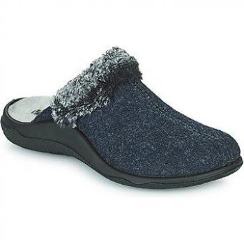 Zapatilla de casa para mujer ROUBAIX-03 azul