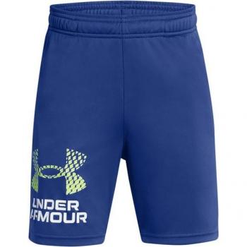 Under Armour Boys Tech Training Short - Youth Large (150-160CM) - Blue
