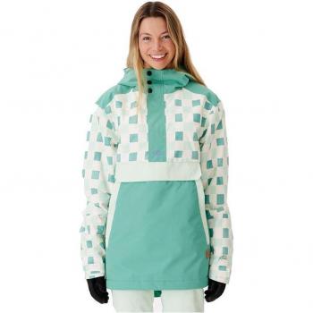 Chaqueta Deportiva para Mujer Rip Curl Rider Anorak Aguamarina