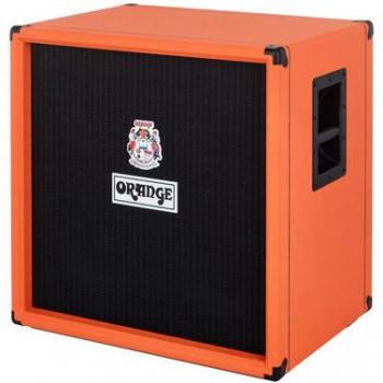 Orange OBC-410-H-C 4x10 Bass Speaker Cabinet with Celestion Pulse 10.17 and HF Horn
