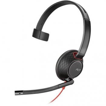 Auriculares Gaming Poly Blackwire 5210 con Cancelación de Ruido y Micrófono USB-C para Oficina/Centro de Llamadas