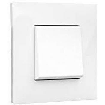 Placa embellecedora valena next, 1 elemento, blanco