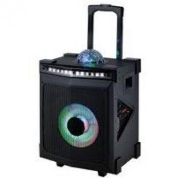 Altavoz swiss go lynx portail trolley bateria bluetooth v2.1/usb/radio