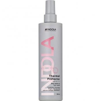 Indola Protector Térmico para Cabello 300 ml - Crema y Spray de Protección contra el Calor