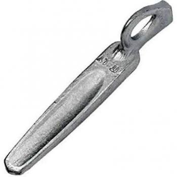 Desconocido Kong Athos Soft-pitón Forjado (C40) Horizontal Anclaje, Adultos Unisex, Acero (Plateado), 90mm