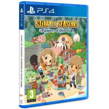 Story of Seasons: Pioneers of Olive Town - Juego para PlayStation 4