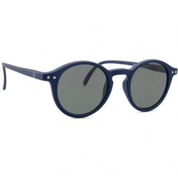 Izipizi Sun Junior #D Gafas de sol para niños de 5 a 10 años, forma pantos, color azul marino