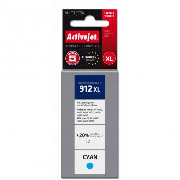 Cartucho de Tinta Original Activejet AH-912CRX Azul