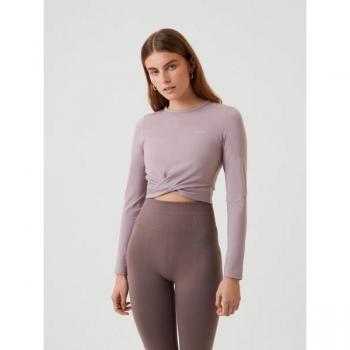 Björn Borg Studio Cross Long Sleeve Purple, S