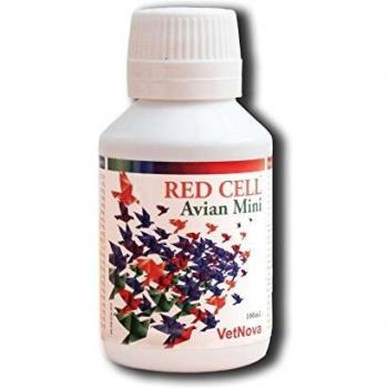 Vetnova VN-FAR-0115 Red Cell Avian Mini - 100 ml, Blanco