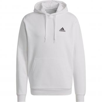 Adidas Essentials Fleece Hoodie - White - Men's 2XL