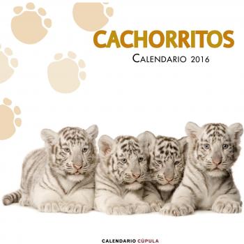 Calendario Cachorritos 2016