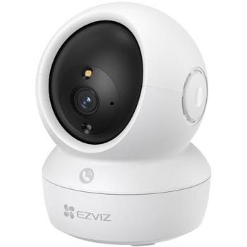 Cámara de Seguridad WiFi EZVIZ H6C 2K Motorizada para Interior con Detección IA y Visión Nocturna Color