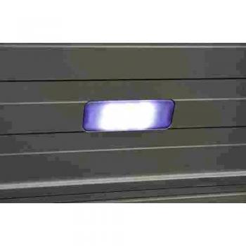 Exquisit Congelador GT200-HE-010E blanco, congelador horizontal - Arcón, 182 litros de volumen, blanco