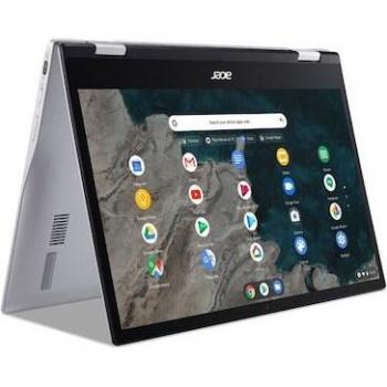 Acer Chromebook Spin 513 - Portátil 2 en 1 de 13,3 FHD Touch, Snapdragon 7c Kryo 468, 4GB RAM, 64GB eMMC, Chrome OS