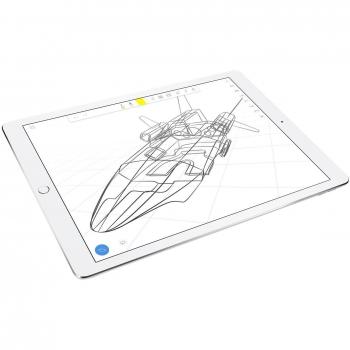 Apple iPad Pro - Tablet (WiFi, 12.9, 128GB, A9X + M9, Cámara iSight 8.9Mpx, Video HD 1080p y Bluetooth 4.2), plateado