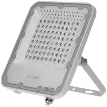 Proyector LED 50W Exterior de Aluminio IP65 Blanco